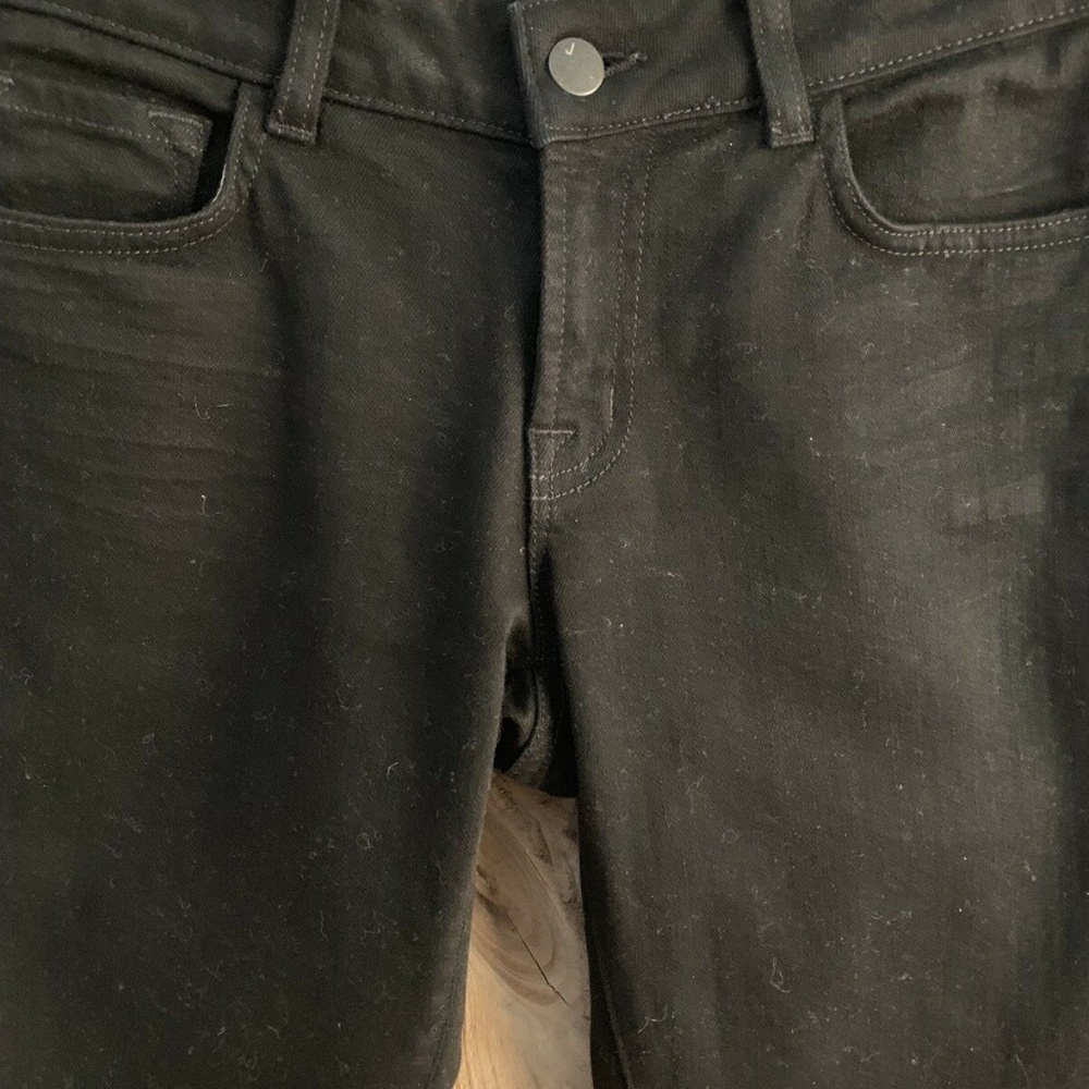 J Brand Scarlett Seven Eights Black Skinny Jeans - Picture 8 of 8